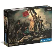 Clementoni Puzzle 1000 elementów - Muzeum Delacroix "Wolno wiodca lud"