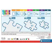 Clementoni , le Puzzle européen Made in Italie Puzzle Pièces XXL - Peppa Pig - 10 à 25 pièces