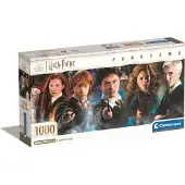 Clementoni Puzzle CLE 1000 Panorama Compact HarryPotter 39874