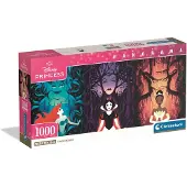 Clementoni Puzzle CLE 1000 PanoramaComp.Disn.Princesse 39894