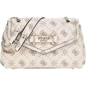 GUESS Silia Convertible Flap Bag Noir