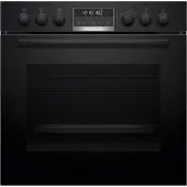 Bosch Cuisinière encastrable HND671LS62, HEG578BB3 + NKN645GA2E, Cuisinière encastrable, Plaque de cuisson électrique