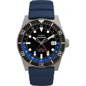 Timex Montre à quartz Deepwater Reef GMT pour homme, M02C -TW2W75100