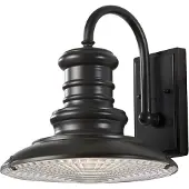 FEISS Applique murale d'extérieur brun foncé E27 60 W Redding Station Feiss