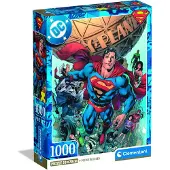 Clementoni CLE puzzle 1000 Compact DC Superrman 37505