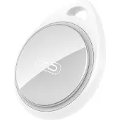 XO Localisateur de perte Bluetooth LP02 blanc (Apple Find My), Traceur, Blanc