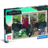 Clementoni Puzzle 300 pièces Super How to Train your Dragon