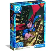 Clementoni CLE puzzle 1000 Compact DC Superrman 37506