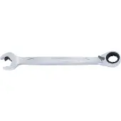 Ks Tools DUO GEARplus clé mixte à fourche, fonction cliquet 27mm, réversible ( 503.5927 )