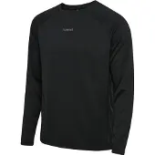 Hummel T-Shirt fonctionnel 'Momentum' gris / noir