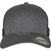 Flexfit Casquette gris foncé / noir