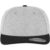 Flexfit Casquette gris chiné / noir