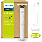 Philips OneBlade Intimate QP1924/30 tondeuse pour les parties intimes et le reste du corps 1 pcs