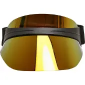Urban Classics Casquette orange / noir