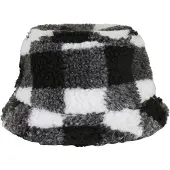 Urban Classics Chapeaux gris foncé / noir / blanc