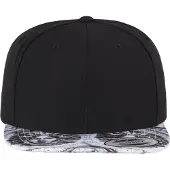 Flexfit Casquette 'Sun King' noir / blanc