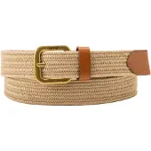 Levi's Stretch Woven Ov Belt Marron 85 cm