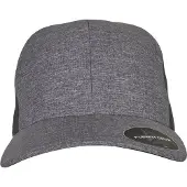 Flexfit Casquette bleu foncé / bleu chiné