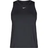 Nike One Classic Sleeveless T-shirt Noir S Femme