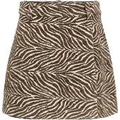 Object Jupe 'OBJThea' beige clair / chocolat