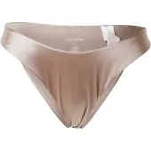 Calvin Klein Swimwear Bas de bikini noisette
