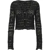ONLY Cardigan 'ONLColette' noir