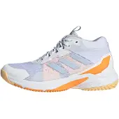 Adidas Chaussure de sport 'Crazyflight 6' lavande / pêche / blanc cassé