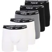 Nike Underwear Boxers 'Everyday' gris / noir / blanc
