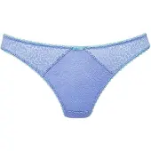 Nuance String bleu roi / menthe