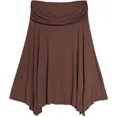Bershka Jupe marron