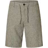 Selected Pantalon 'SLHBrody' marron / noisette