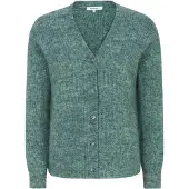 Soft Rebels Cardigan ' SRAlliy ' gris foncé