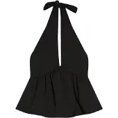 Bershka Haut noir