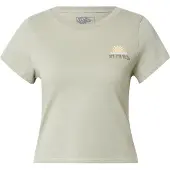 Vans T-shirt 'PIPE DREAM' bleu clair / brun foncé / jaune clair / vert pastel