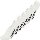 Vans Chaussure basse 'Classic No Show Rox' noir / blanc