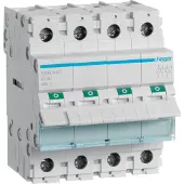 Hager Interrupteur 40A 4 contacts NO 400V AC 4PLE Hager SBN440