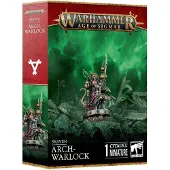 Games Workshop Warhammer AoS - Archi Technomage Skavens (Matières plastiques)