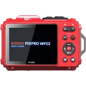Kodak Pixpro WPZ2 Appareil Photo Sous-marin Rouge