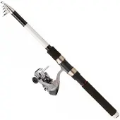 Daiwa Sweepfire Tele+q830fm Spinning Combo Noir 2.10 m / 10-30 g
