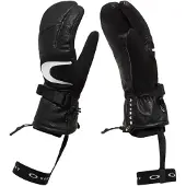 Oakley Apparel Timberline 3-finger Mittens Noir 2XL Homme