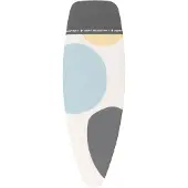 Brabantia Housse de coton D Spring Bubbles Housse de table à repasser avec zone de stationnement résistante à la chaleur