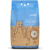 COMFY Pinocchio litière en bois Camomille 3 x 7L