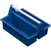 Allit 457280 Caisse de transport McPlus Carry P 40 PP bleu