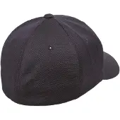 Flexfit Casquette 'Cool & Dry' marine / gris argenté / rouge foncé