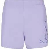 Karl kani Shorts de bain bleu violet / lavande