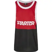 Starter Black Label T-Shirt rouge clair / noir / blanc