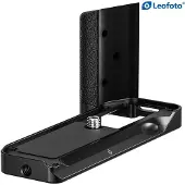 Leofoto Plaque L pour Fujifilm X-M5 noir