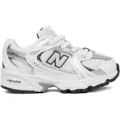 New Balance Baskets '530' gris argenté / noir / blanc