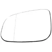 Alkar Verre de rétroviseur, rétroviseur extérieur 6102-02-1292513P gauche