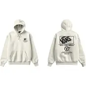 Vans Sweatshirts à capuche STACKED HI PULLOVER hommes - Blanc - EU M